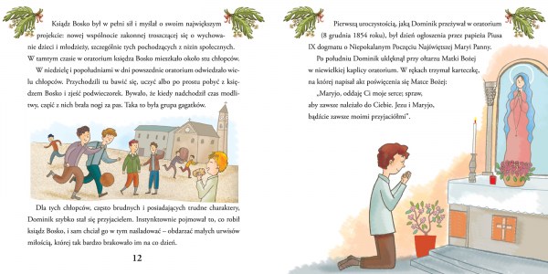 Nasi patroni_Święty Dominik Savio_12-13